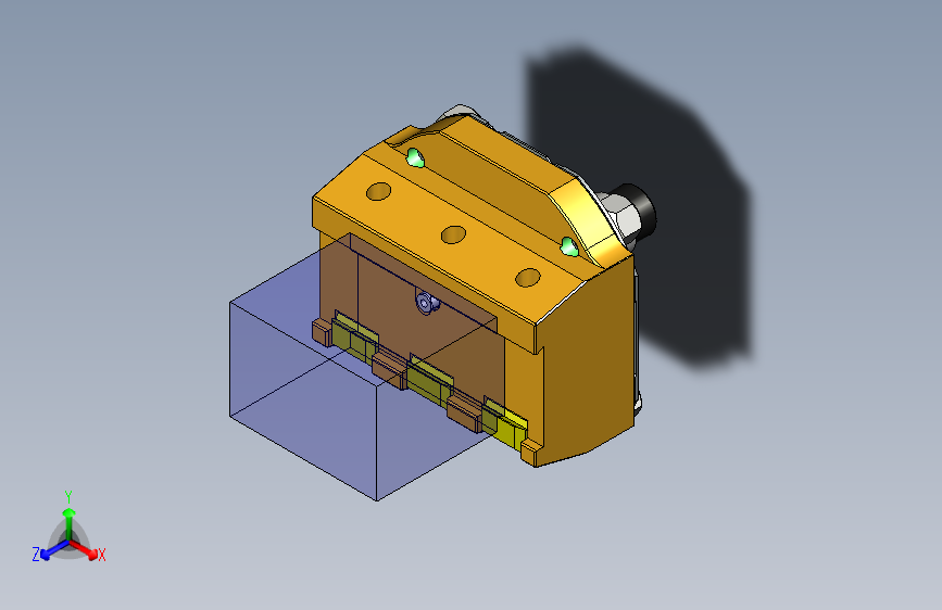 标准燕尾夹具X01-(32X90)