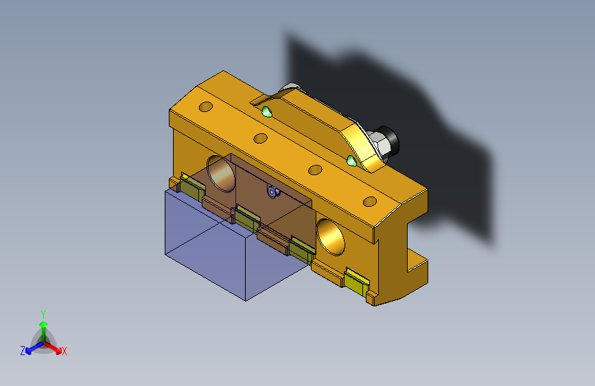 标准燕尾夹具X01-(32X150)