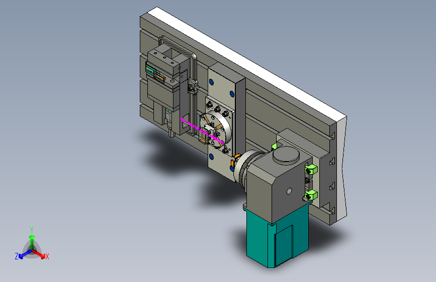 标准燕尾夹具案例