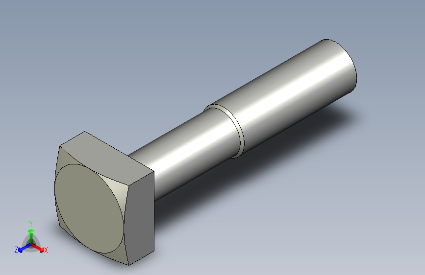 GB8-88 方头螺栓C级