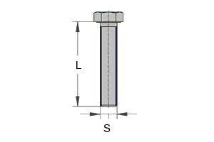 GB29.2-88 十字槽凹穴六角头螺栓