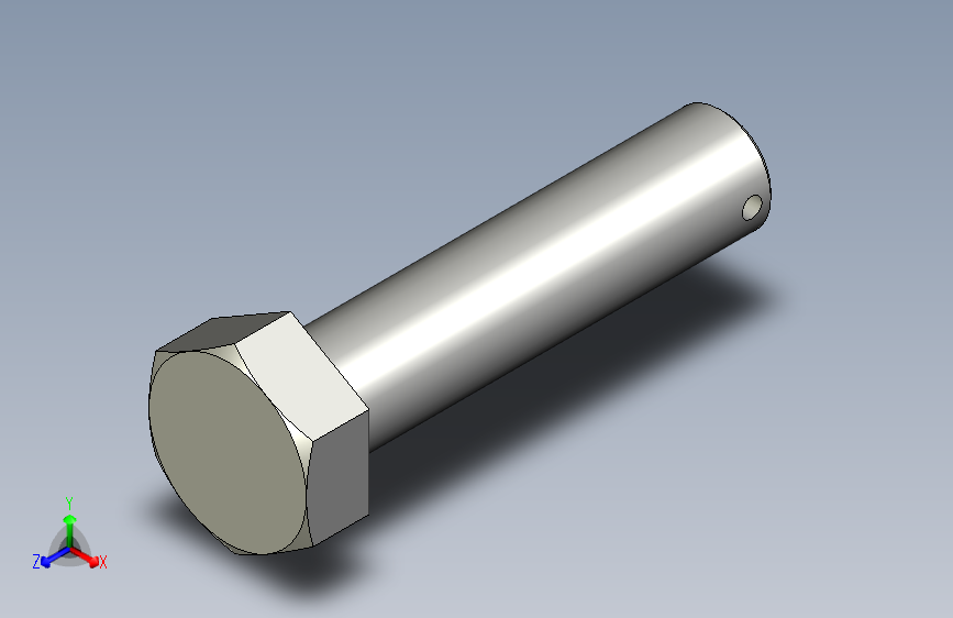 GB31.1-88 六角头螺杆带孔螺栓