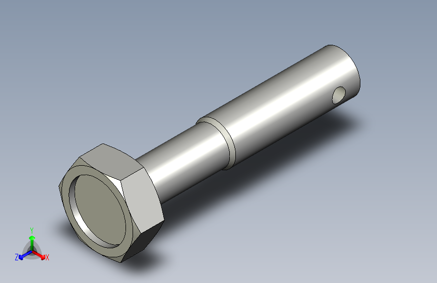 GB31.2-88 六角头螺杆带孔螺栓细杆 B级