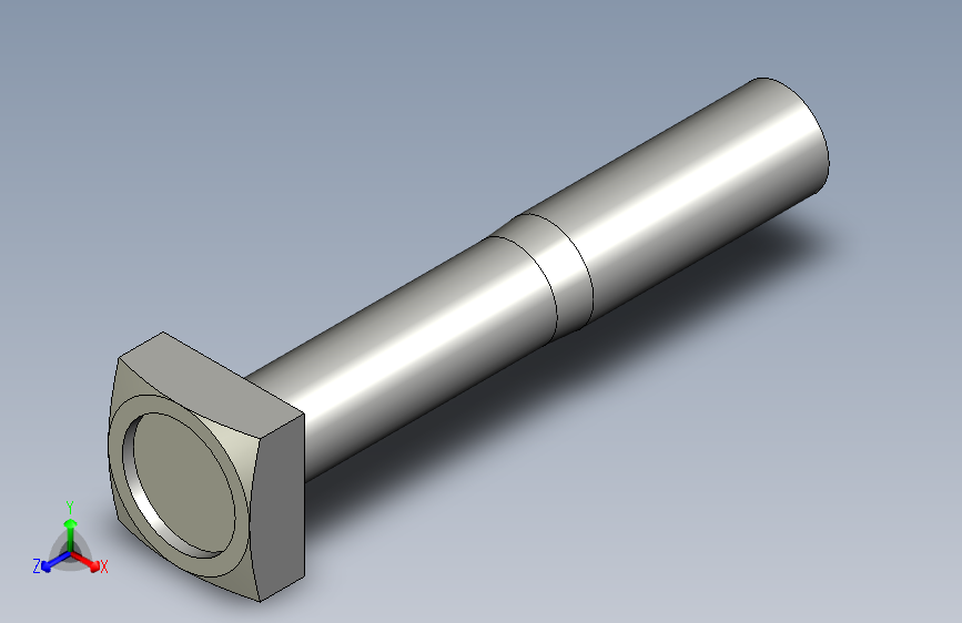 GB35-88 小方头螺栓B级