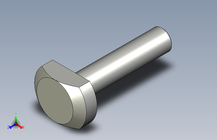 GB37-88 T形槽用螺栓