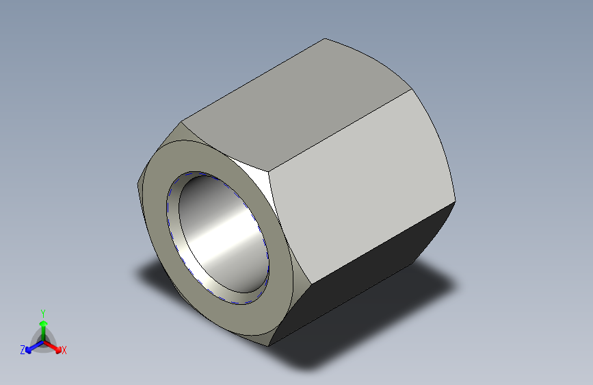 GB56-1988 六角厚螺母
