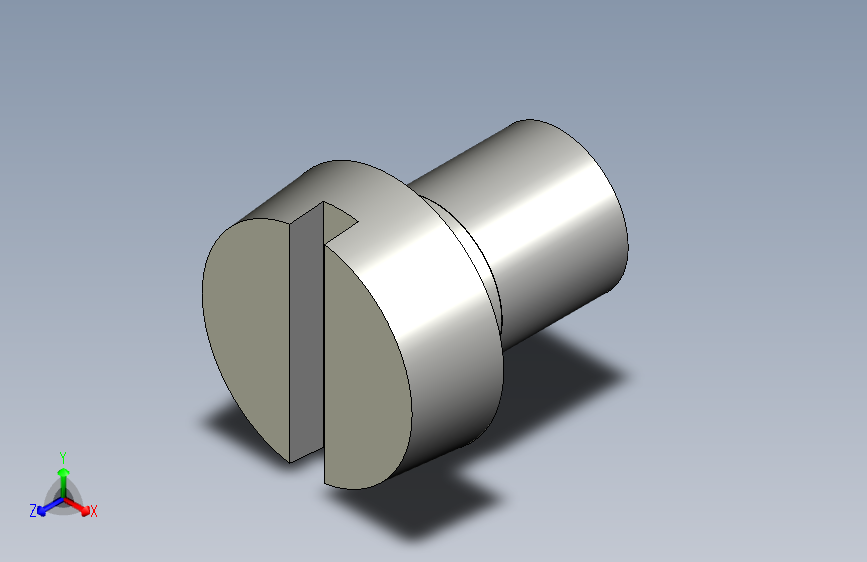 GB65_A-2000 开槽圆柱头螺钉