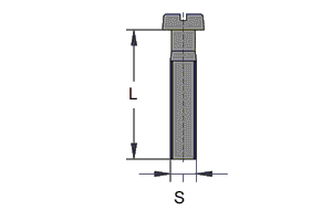 GB65_B-2000 开槽圆柱头螺钉
