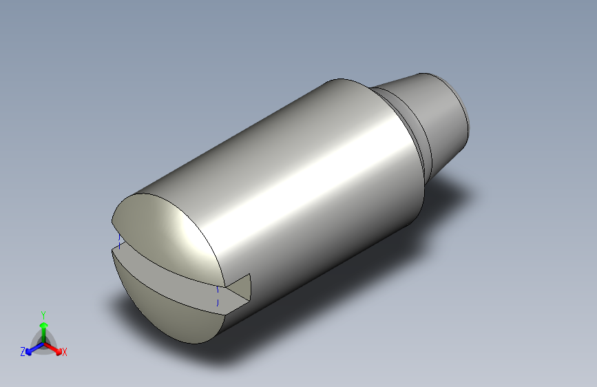 GB72-88 开槽锥台端定位螺钉