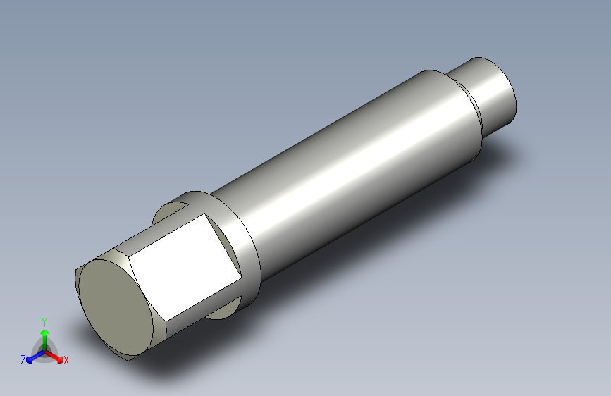 GB83-1988 方头长圆柱球面端紧定螺钉