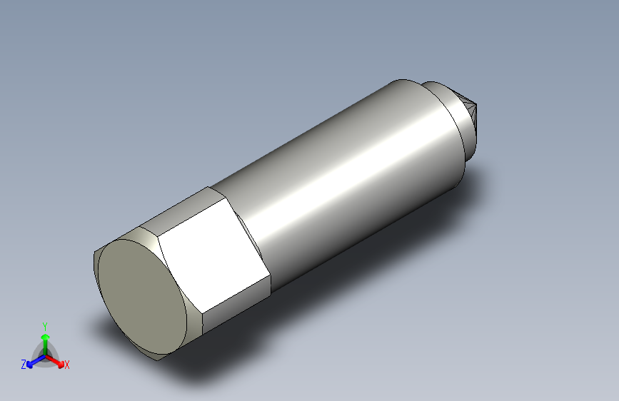 GB86-88 方头短圆柱锥端紧定螺钉