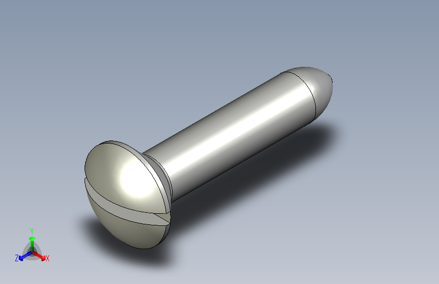 GB101-86 开槽半沉头木螺钉