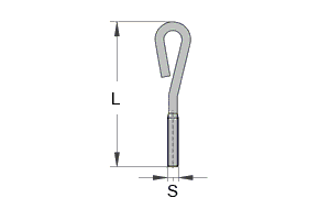 GB799-85 地脚螺栓