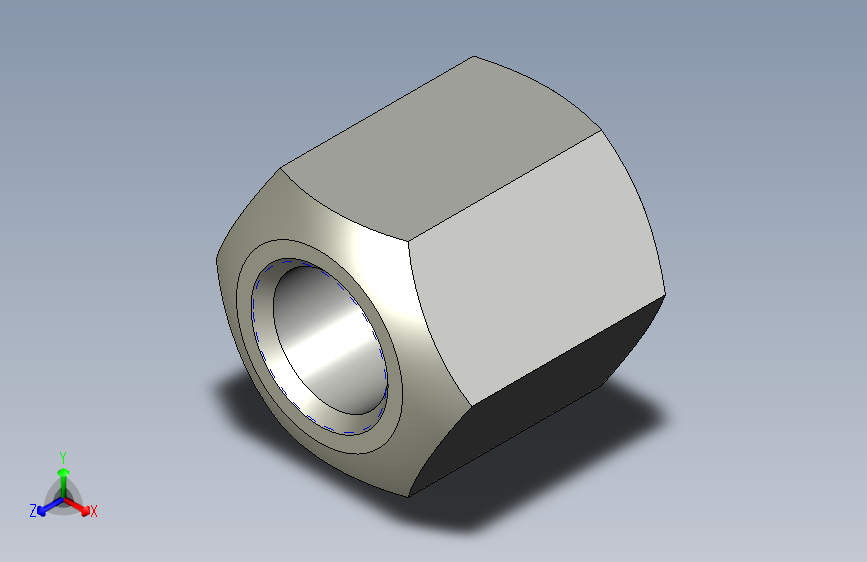 GB804-1988 球面六角螺母