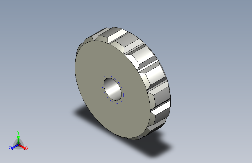 GB807-1988 滚花薄螺母