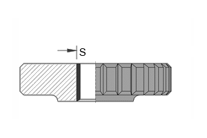 GB807-1988 滚花薄螺母