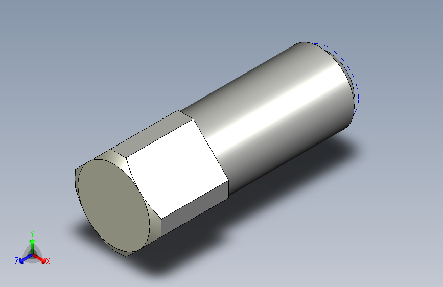 GB821-88 方头倒角端紧定螺钉