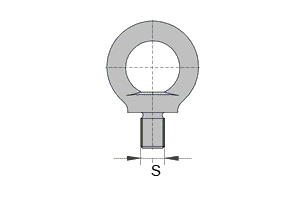 GB825_B-88 吊环螺钉B型
