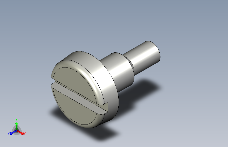 GB828-88 开槽盘头定位螺钉
