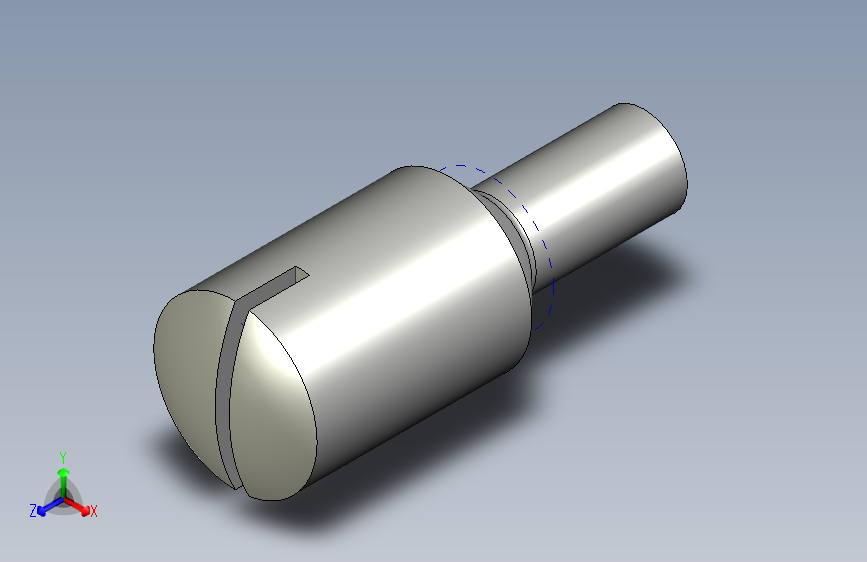 GB829-88 开槽圆柱端定位螺钉