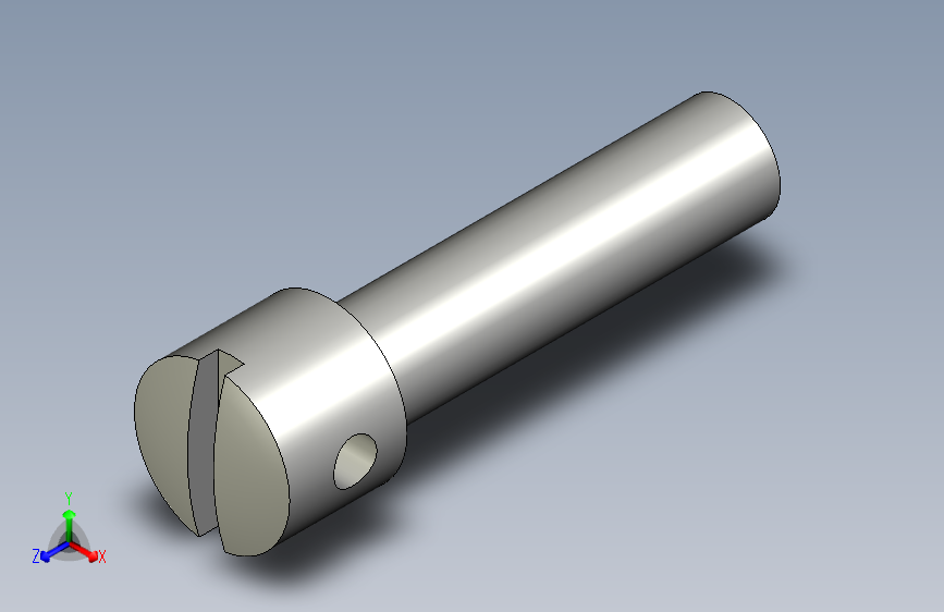 GB832_C-88 开槽带孔球面圆柱头螺钉,C型