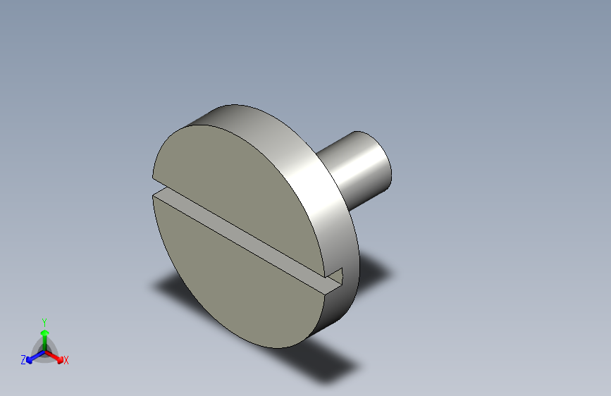 GB833-88 开槽大圆柱头螺钉