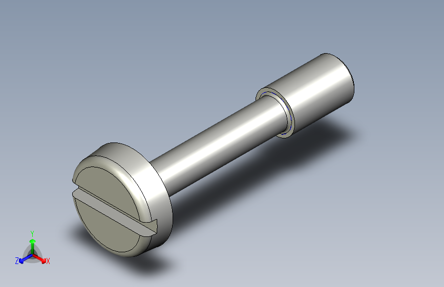 GB837-88 开槽盘头不脱出螺钉