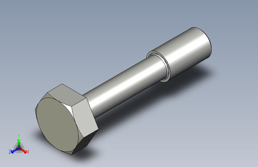 GB838-88 六角头不脱出螺钉