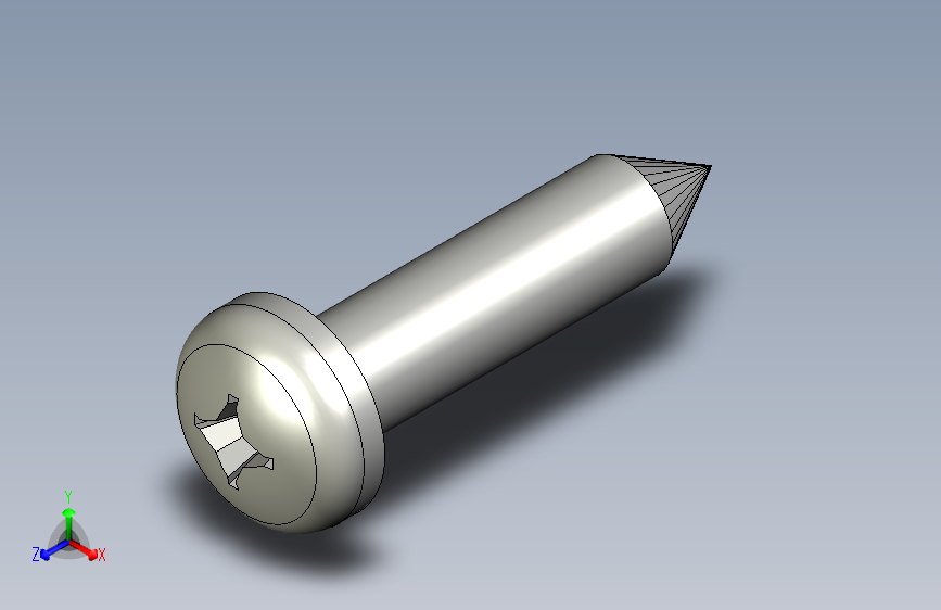 GB845_CH-85 H型槽C型盘头自攻螺钉