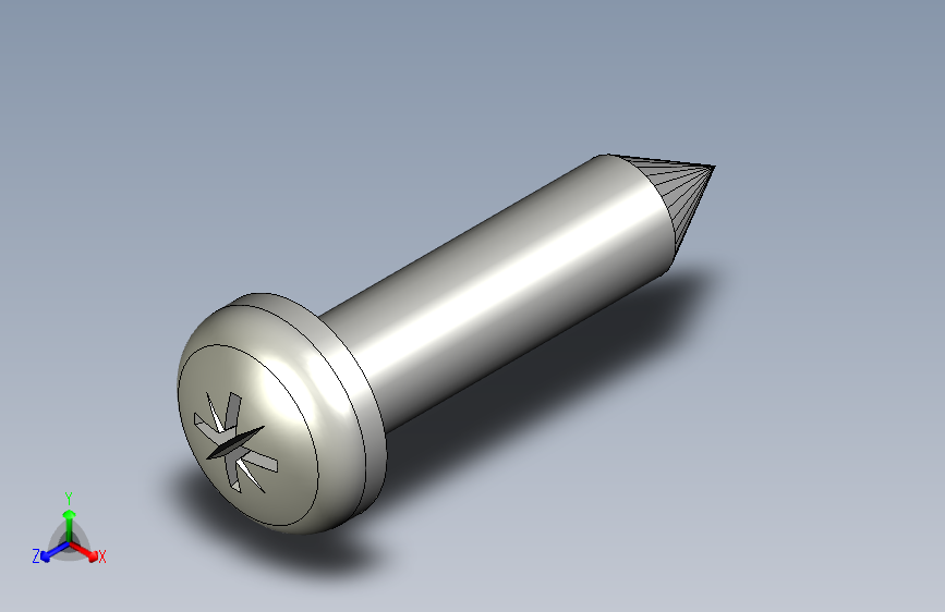 GB845_CZ-85 Z型槽C型盘头自攻螺钉