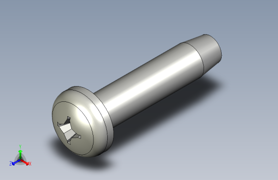 GB845_FH-85 H型槽F型盘头自攻螺钉