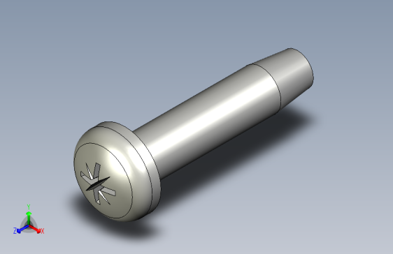 GB845_FZ-85 Z型槽F型盘头自攻螺钉