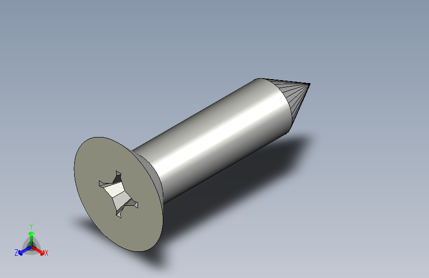 GB846_CH-85 H型槽C型沉头自攻螺钉