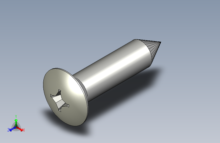 GB847_CH-85 H型槽C型半沉头自攻螺钉