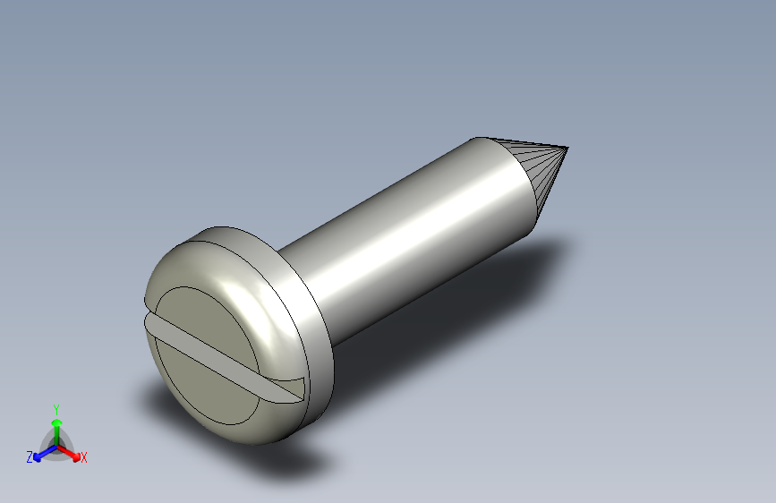 GB5282_C-85 开槽盘头自攻螺钉,C型