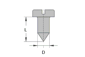 GB5282_C-85 开槽盘头自攻螺钉,C型
