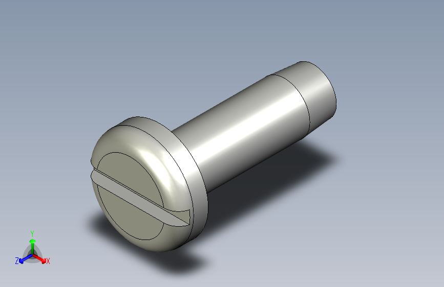 GB5282_F-85 开槽盘头自攻螺钉,F型