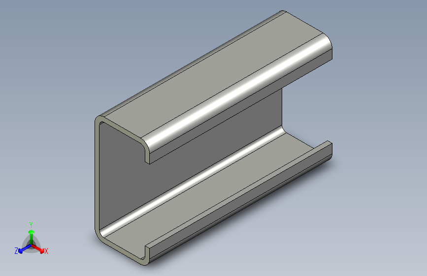 GB6723_C-1986 冷弯内卷边槽钢