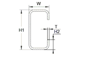 GB6723_C-1986 冷弯内卷边槽钢