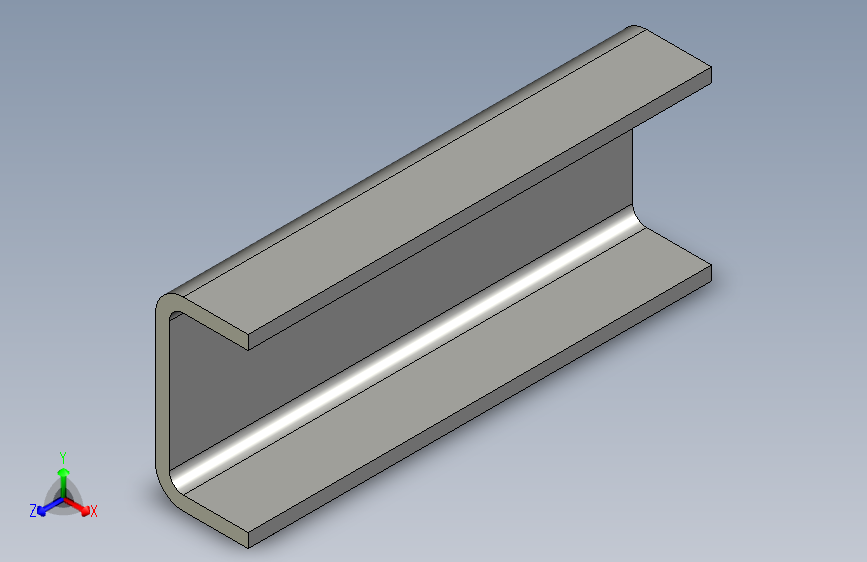 GB6723_U-1986 冷弯等边槽钢