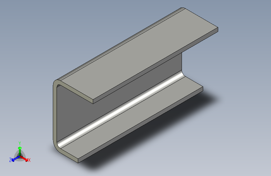GB6723_UU-1986 冷弯不等边槽钢