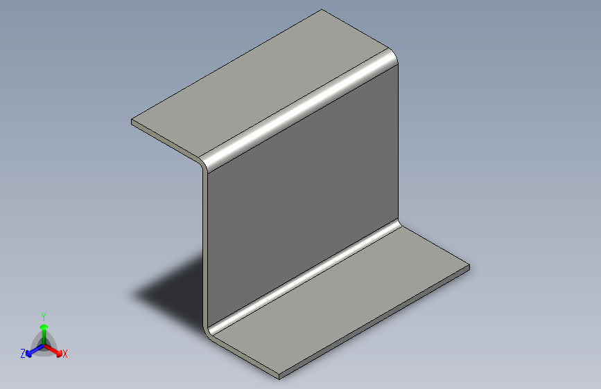 GB6723_Z-1986 冷弯Z形钢