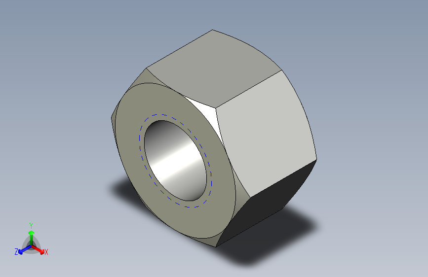 GB-T41-2000 六角螺母C级
