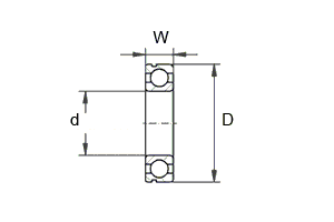 GB-T276_60000_N-1994 深沟球轴承
