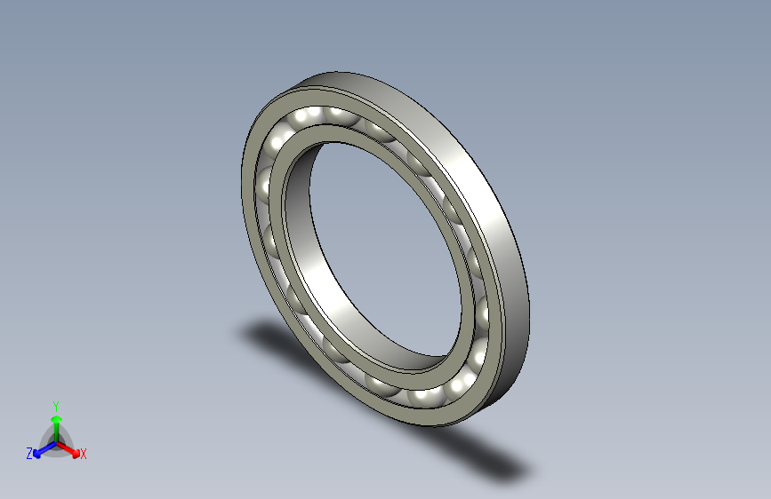 GB-T276_160000-1994 深沟球轴承