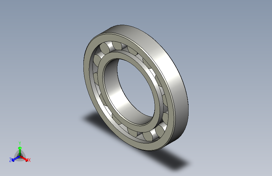 GB-T283_NF-1994 滚动轴承圆柱滚子轴承