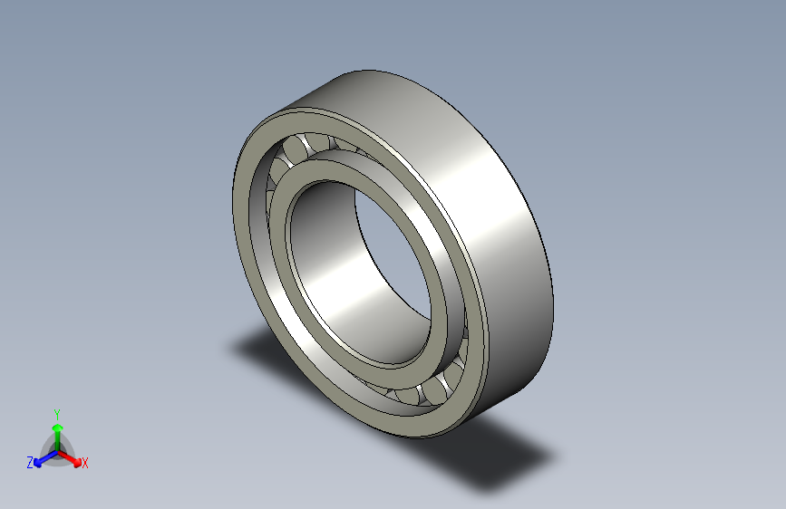 GB-T283_NJ-1994 滚动轴承圆柱滚子轴承