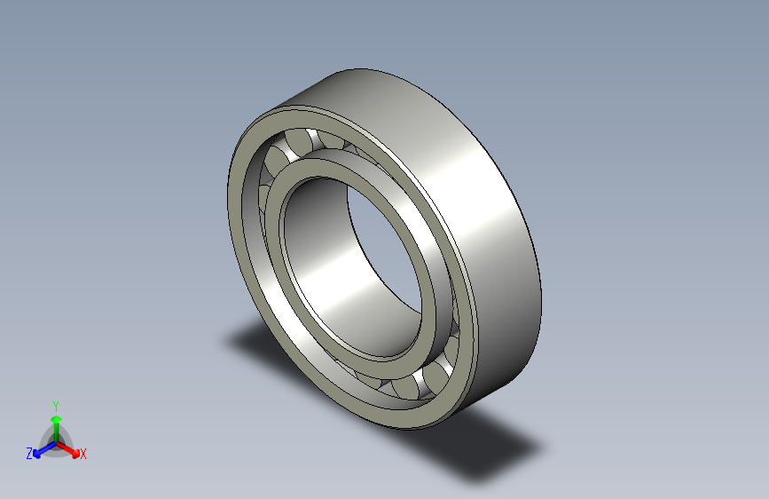 GB-T283_NUP-1994 滚动轴承圆柱滚子轴承