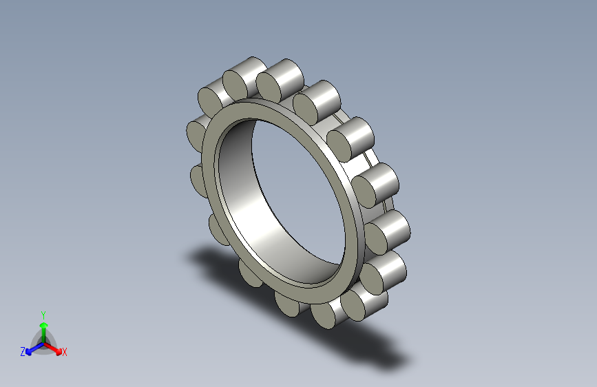 GB-T283_RN-1994. 滚动轴承圆柱滚子轴承