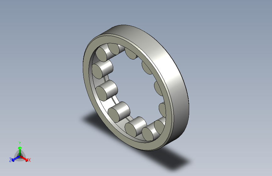 GB-T283_RNU-1994 滚动轴承圆柱滚子轴承